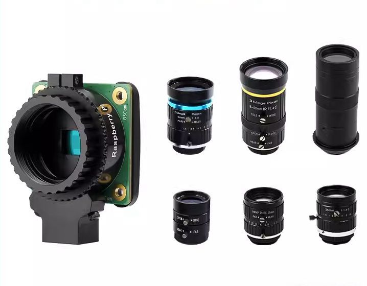 Raspberry Pi Global Shutter Camera Imx296 - โมดูลกล้อง Raspberry Pi Global Shutter ความละเอียด