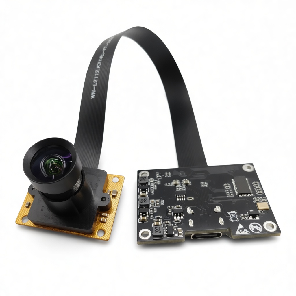 Raspberry Pi Global Shutter Camera Imx296 - 8MP 4K 1/1.8 นิ้ว IMX678 เซ็นเซอร์
