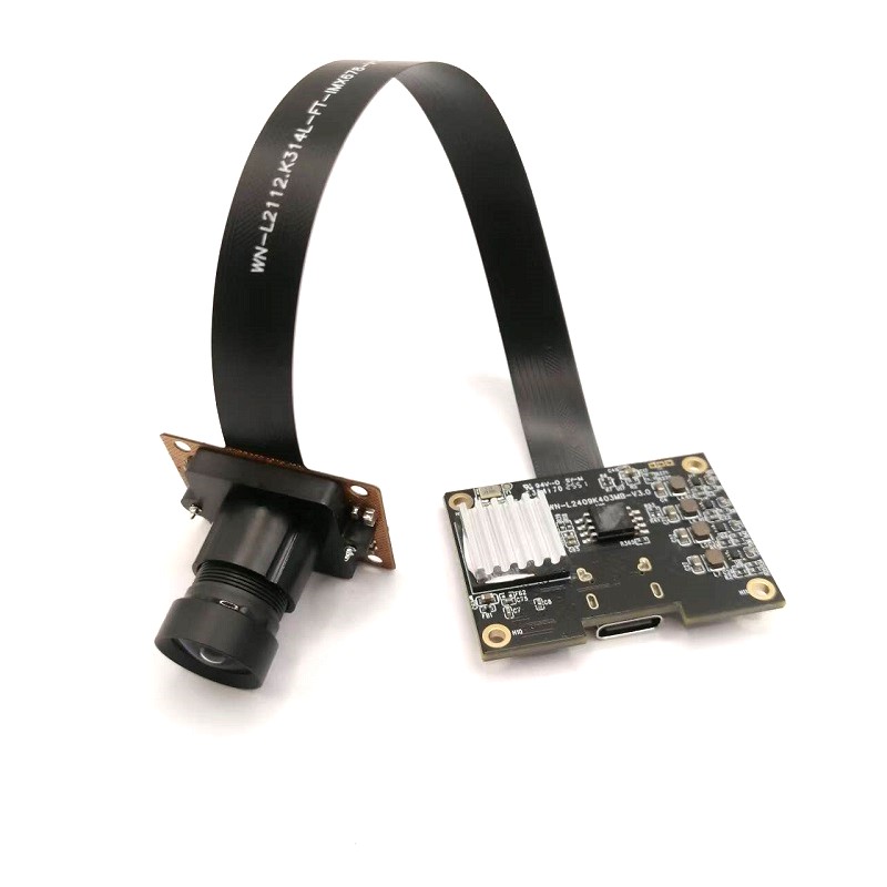 Raspberry Pi Global Shutter Camera Imx296 - โมดูลกล้อง USB 8MP 4K 30FPS 1/1.8