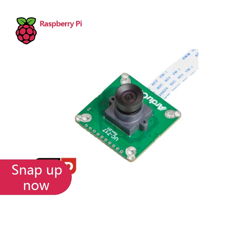 กล้อง Arducam IMX296 1.58MP โม - Raspberry Pi Global Shutter Camera Imx296 บทวิจารณ์และราคา