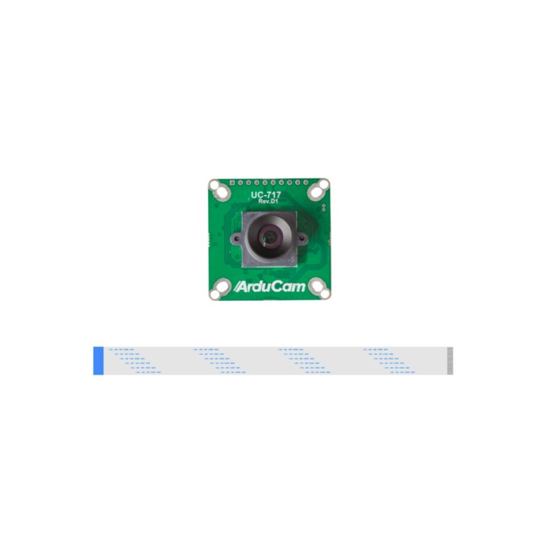 กล้อง Arducam IMX296 1.58MP โม - Raspberry Pi Global Shutter Camera Imx296 บทวิจารณ์และราคา