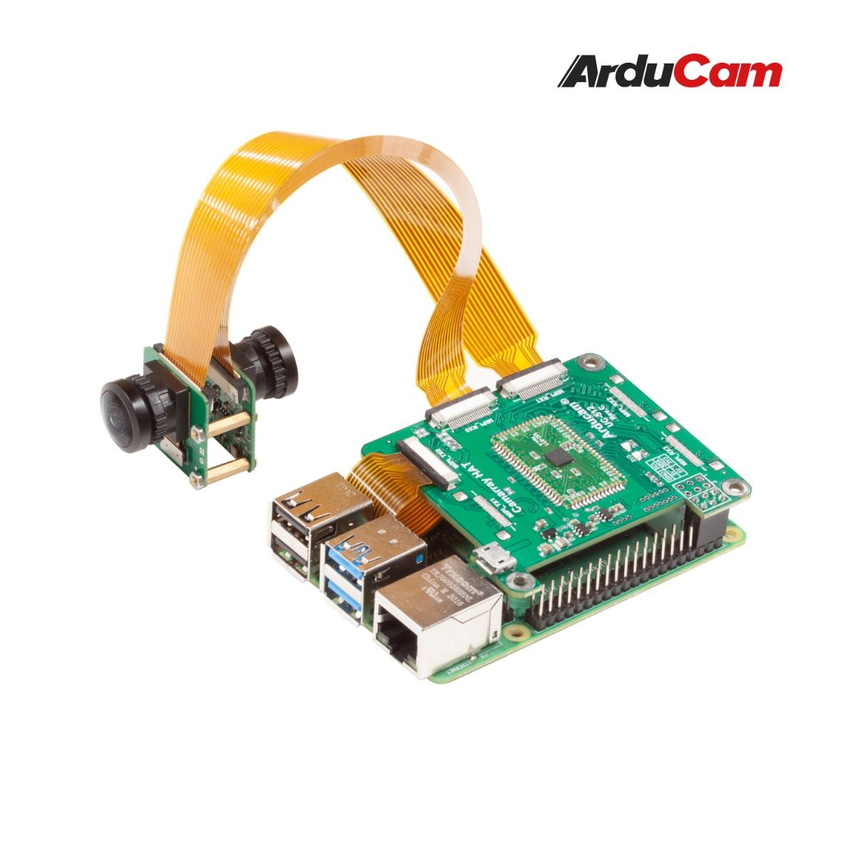 Arducam 8MP Synchronized Stere - Arducam 8Mp Synchronous Stereo Camera Bundle บทวิจารณ์และราคา