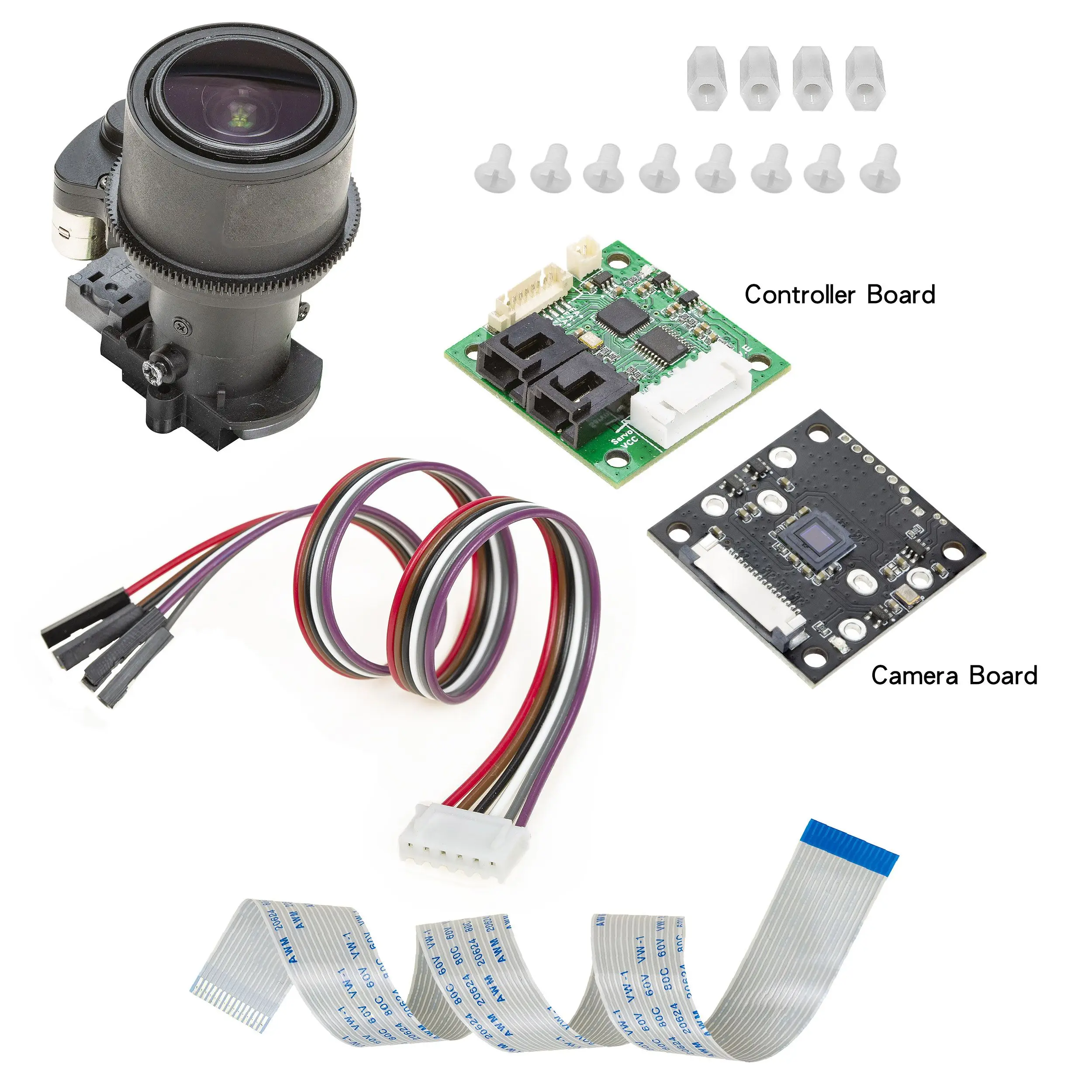 FMT .Arducam 5MP 1080p กล้องแพ - Raspberry Pi Global Shutter Camera Imx296 บทวิจารณ์และราคา