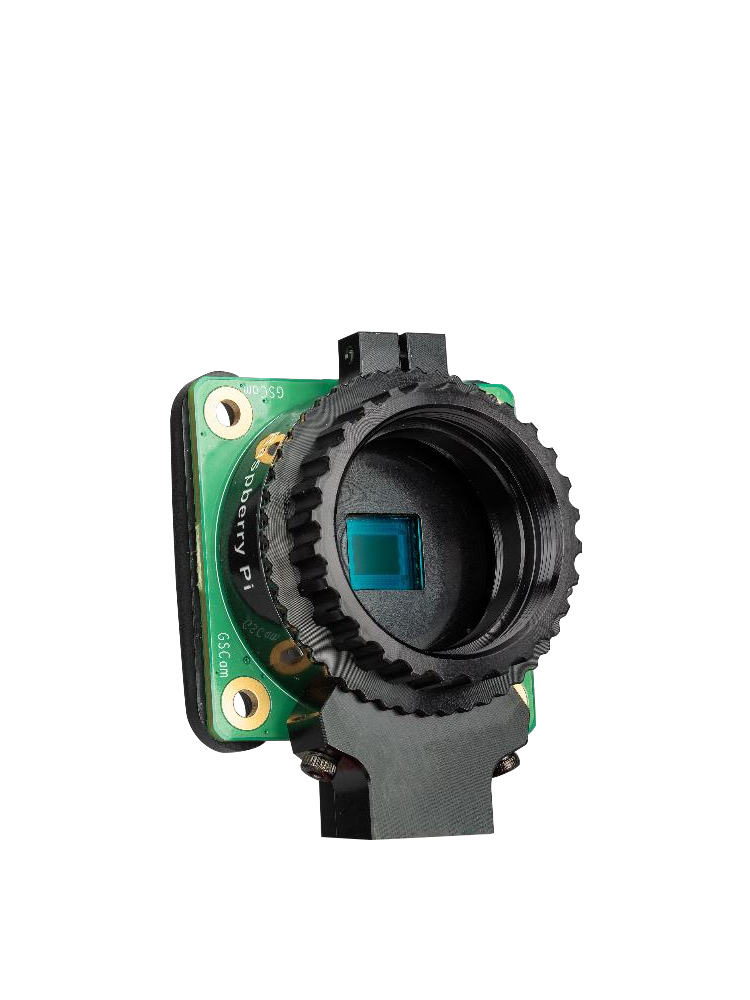 โมดูลกล้องพรีเมียม 1.6MP พร้อม - Raspberry Pi Global Shutter Camera Imx296 บทวิจารณ์และราคา