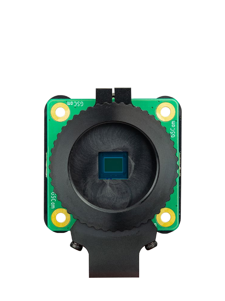 โมดูลกล้องพรีเมียม 1.6MP พร้อม - Raspberry Pi Global Shutter Camera Imx296 บทวิจารณ์และราคา