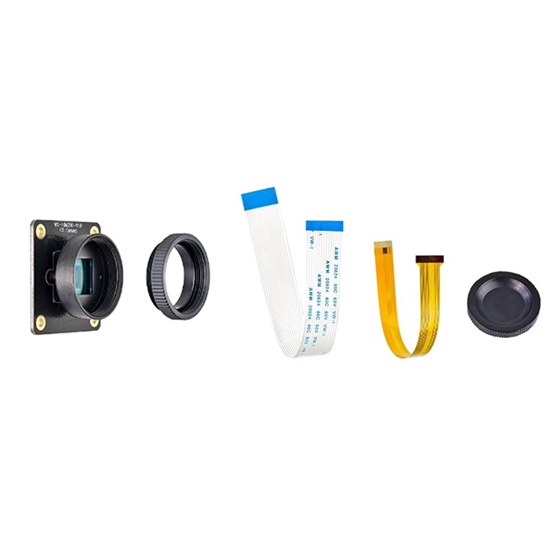 กล้อง T23C 2X IMX296 สำหรับ Ra - Raspberry Pi Global Shutter Camera Imx296 บทวิจารณ์และราคา