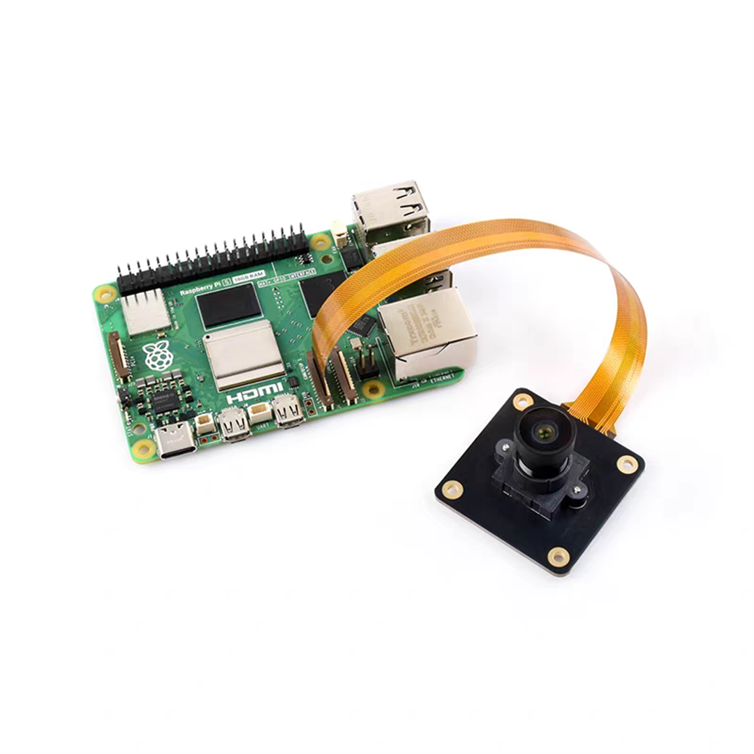 โมดูลกล้อง Raspberry Pi 5/4B I - Raspberry Pi Global Shutter Camera Imx296 บทวิจารณ์และราคา