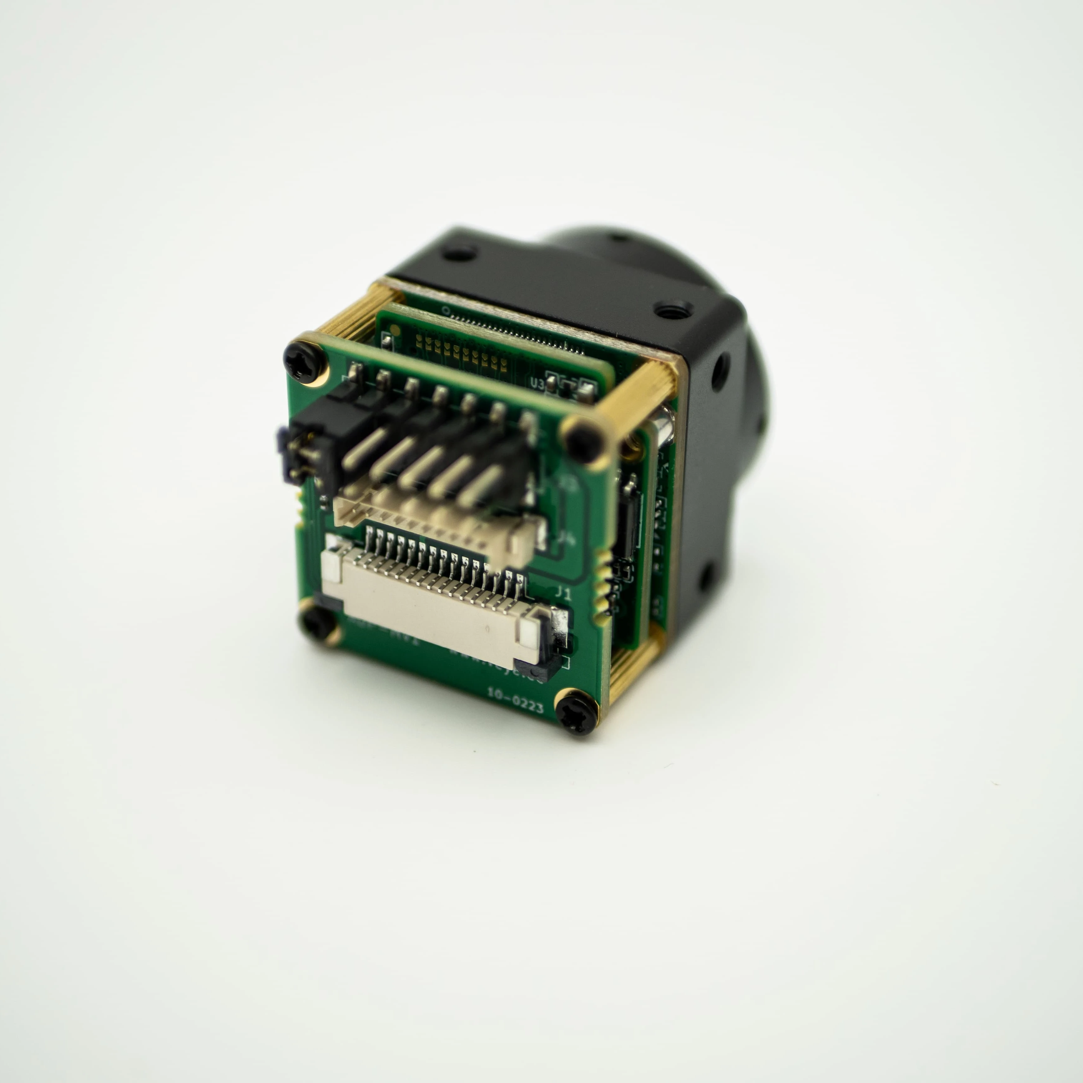 โมดูลกล้อง Raspberry Pi 1.55MP - Raspberry Pi Global Shutter Camera Imx296 บทวิจารณ์และราคา