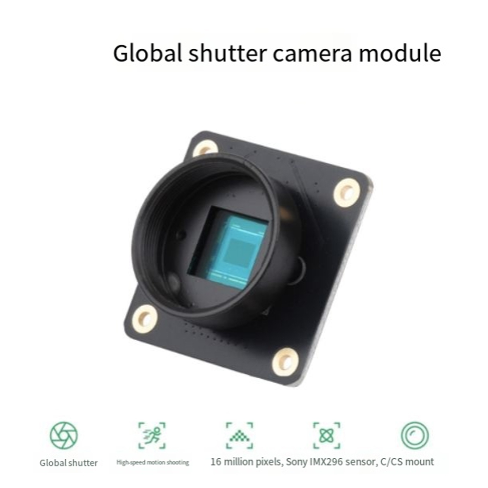 N05R IMX296 กล้องสำหรับราสเบอร - Raspberry Pi Global Shutter Camera Imx296 บทวิจารณ์และราคา